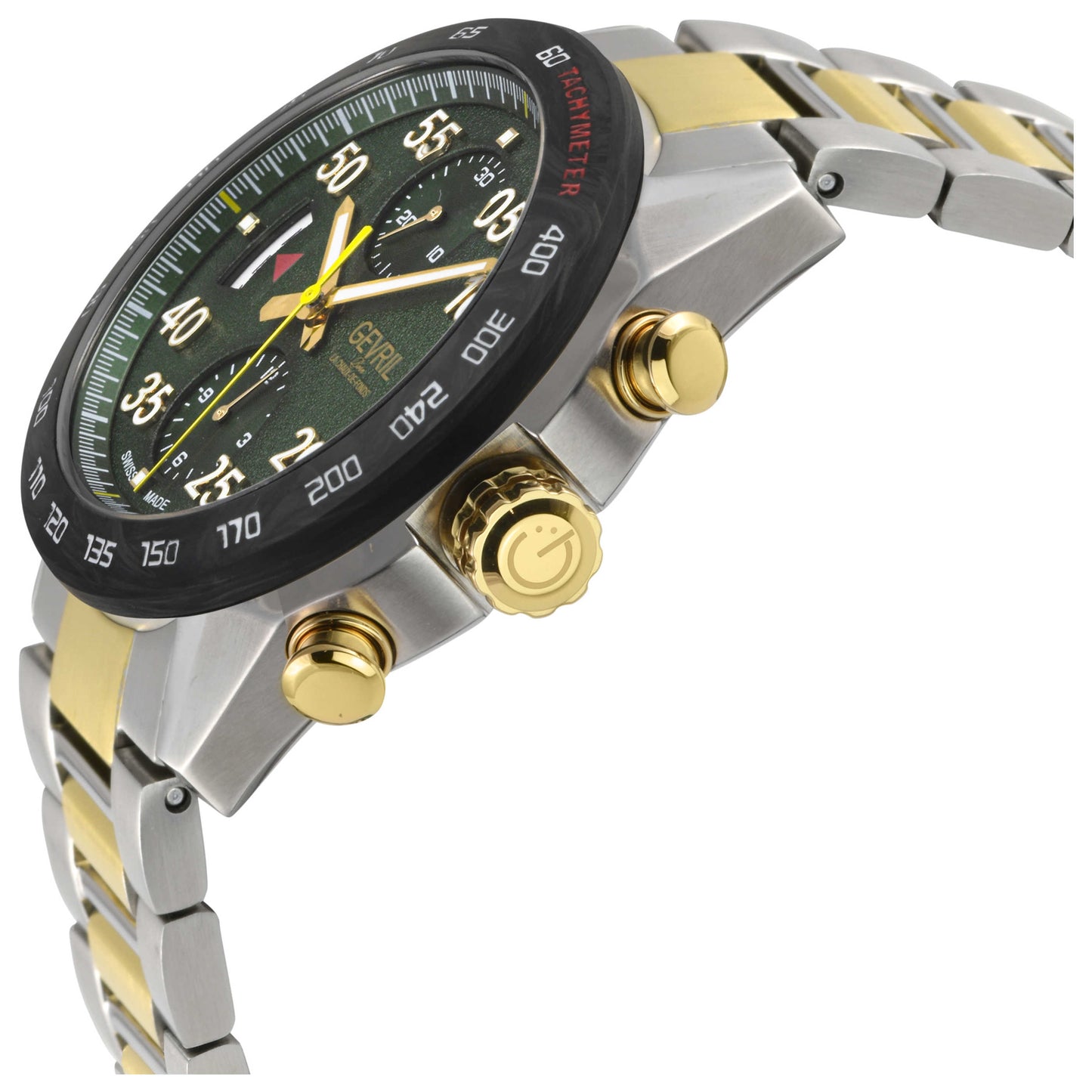 Gevril Ascari Chronograph Men's Automatic Watch 48316B - Image #4