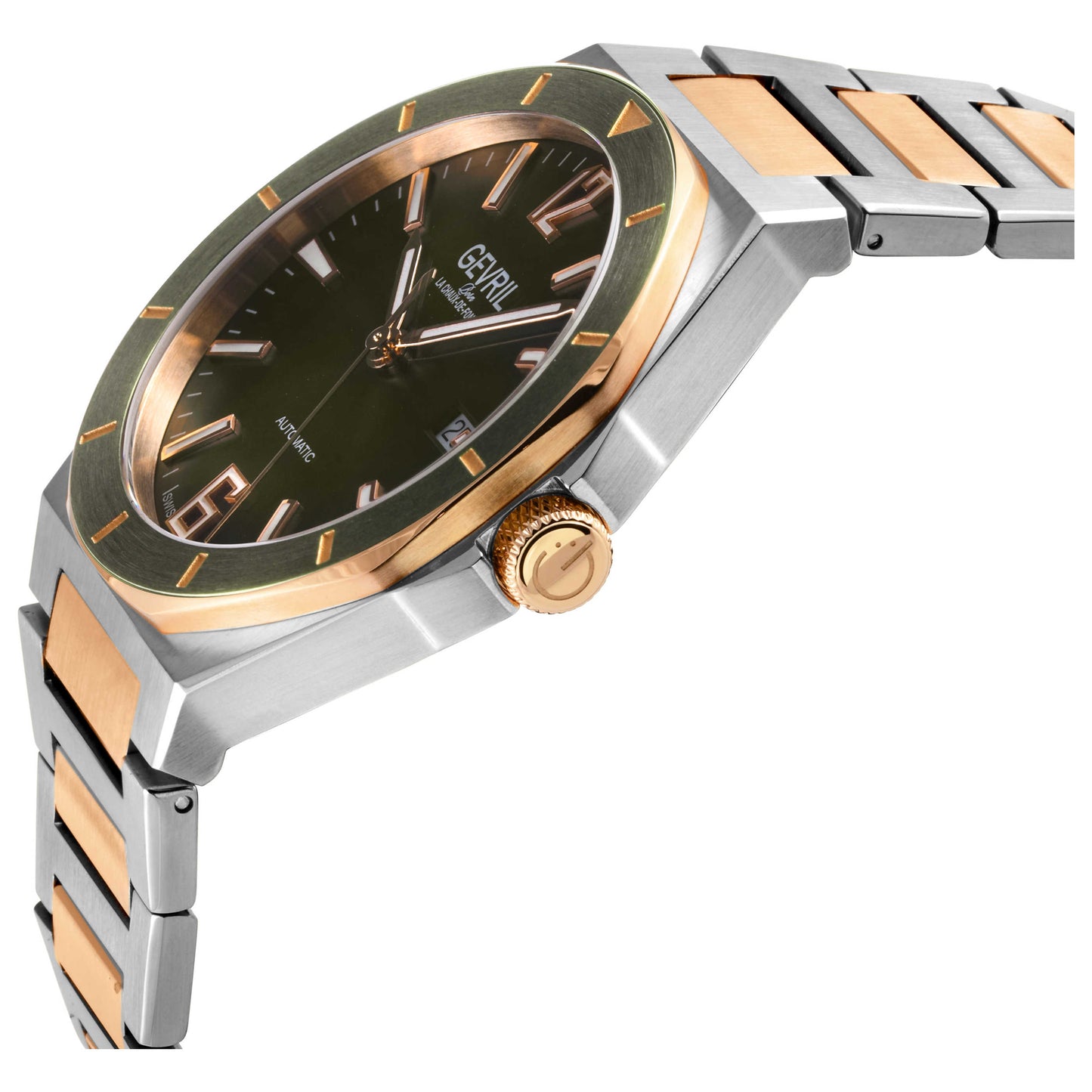 Gevril High Line Men's Automatic Watch 48405B - Image #4