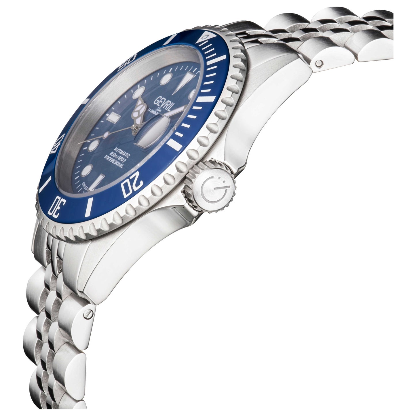 Gevril Wall Street Men's Automatic Watch 4851B - Image #4