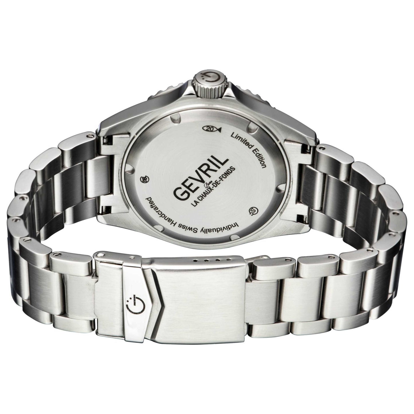 Gevril Wallstreet Men's Automatic Watch 4852A - Image #2