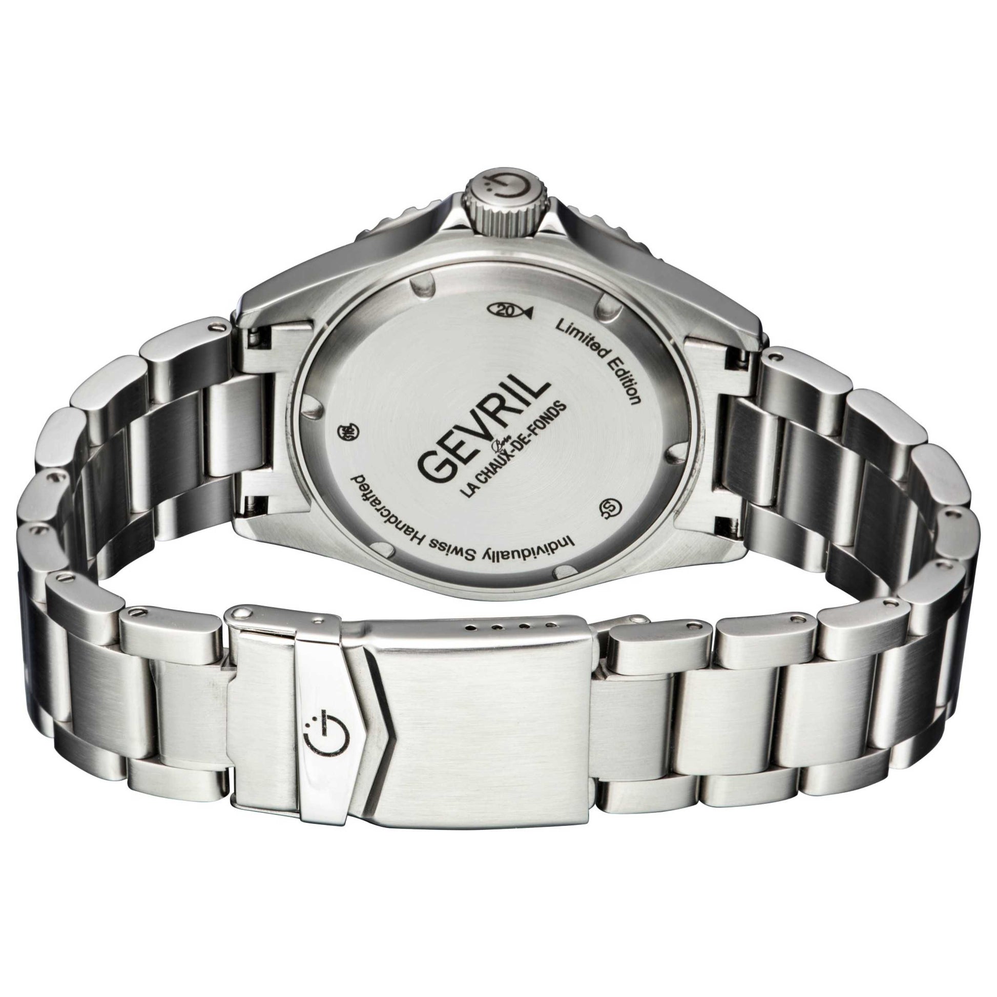 Gevril Wallstreet Men's Automatic Watch 4852A - Image #2