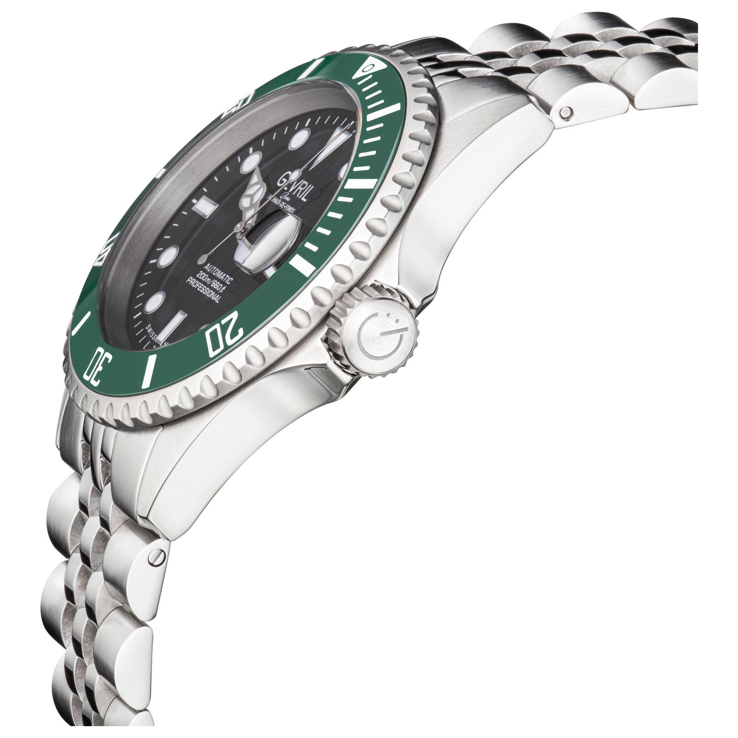 Gevril Wall Street Men's Automatic Watch 4852B - Image #4