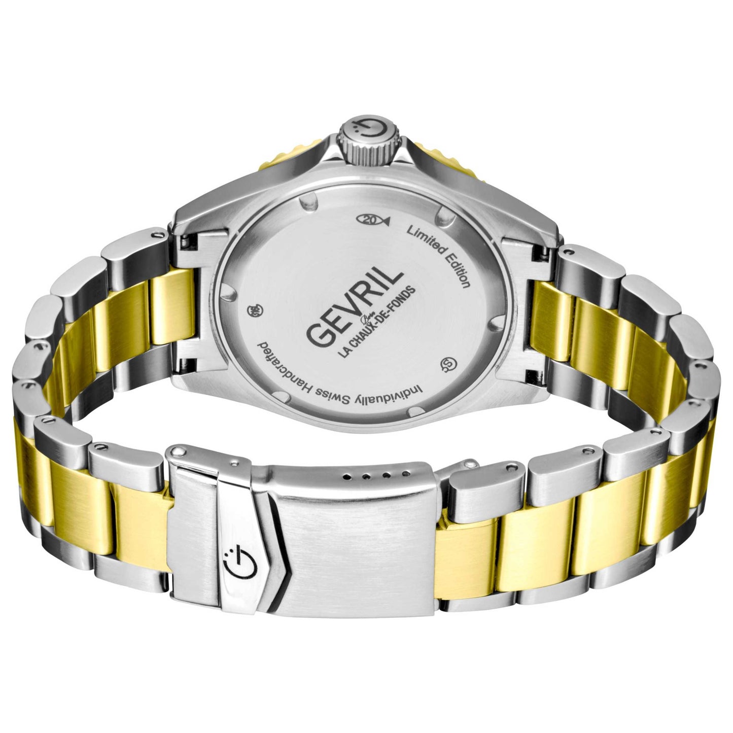 Gevril Wallstreet Men's Automatic Watch 4855A - Image #2