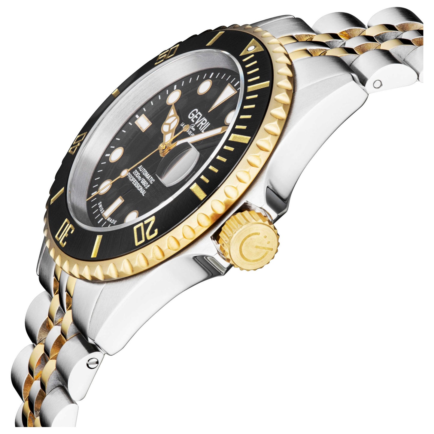 Gevril Wall Street Men's Automatic Watch 4855B - Image #4