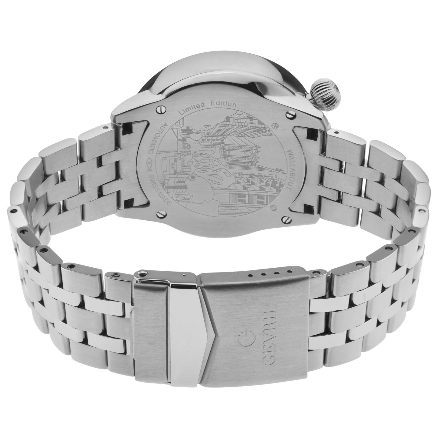 Gevril Wallabout Men's Automatic Watch 48561 - Image #2