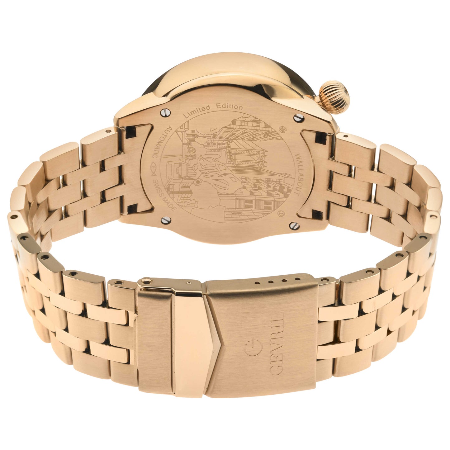 Gevril Wallabout Men's Automatic Watch 48564 - Image #2