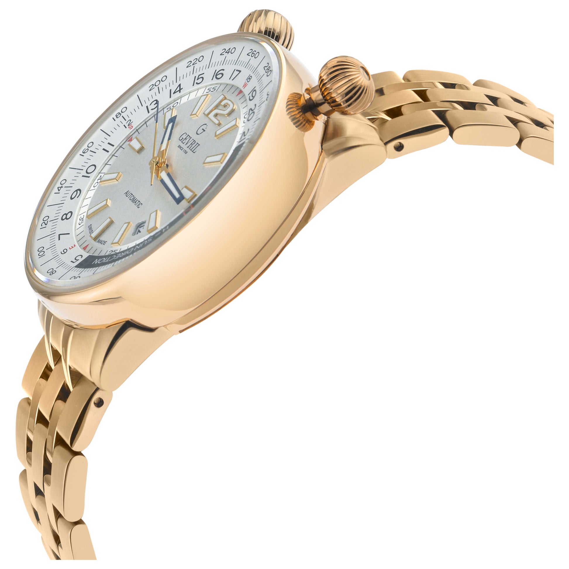Gevril Wallabout Men's Automatic Watch 48564 - Image #4
