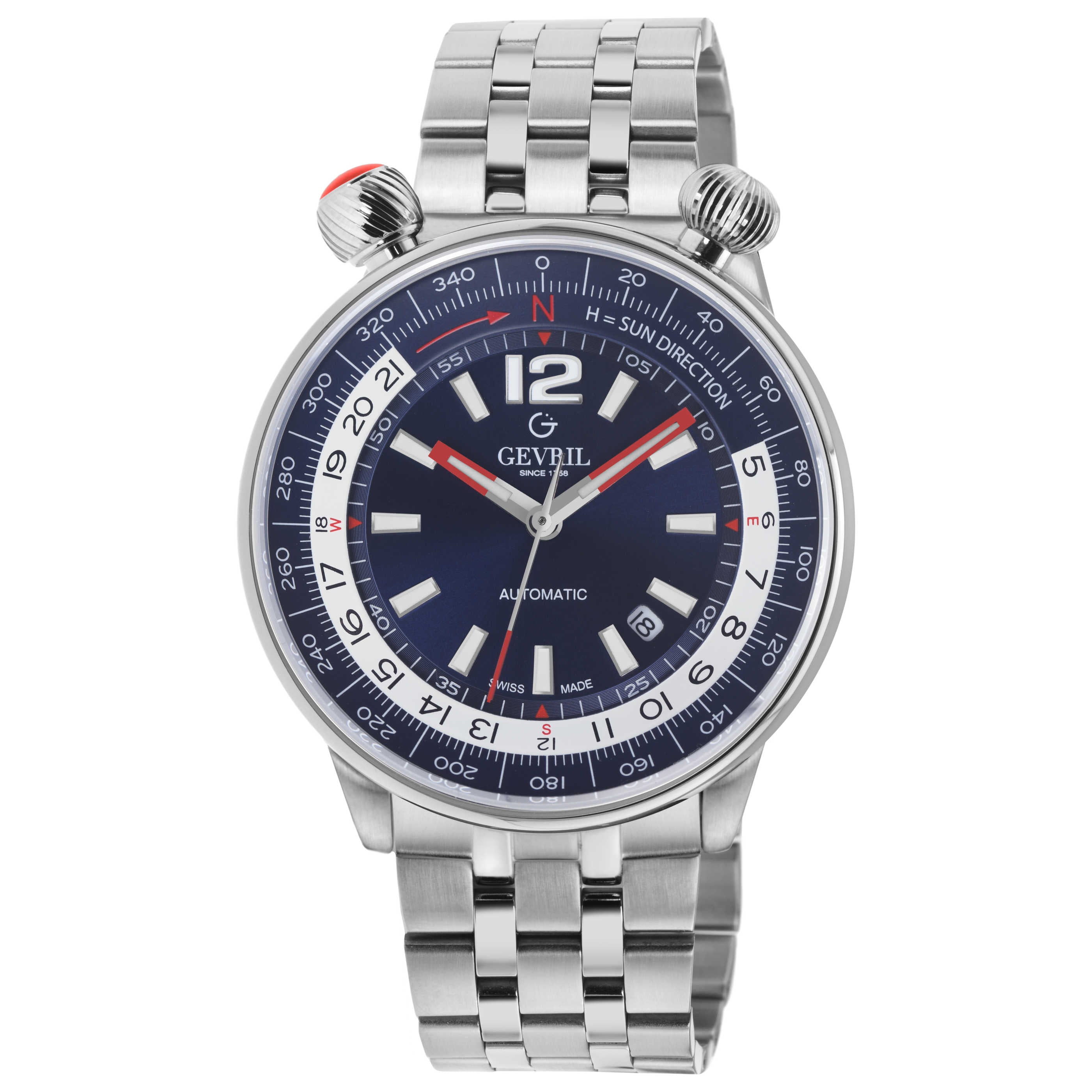 Gevril Men's Watch 48566 – Ashford.com