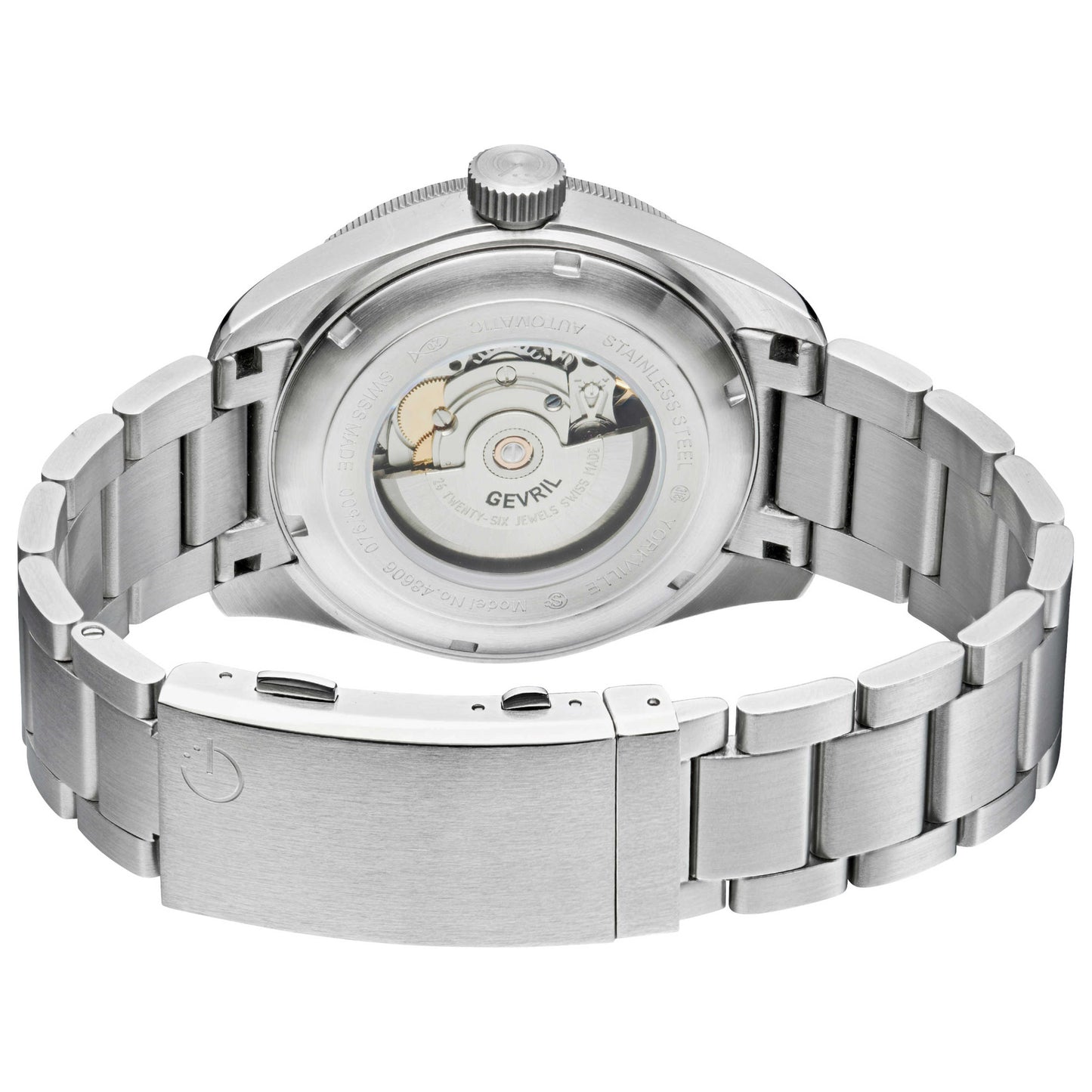 Gevril Yorkville Men's Automatic Watch 48606 - Image #2