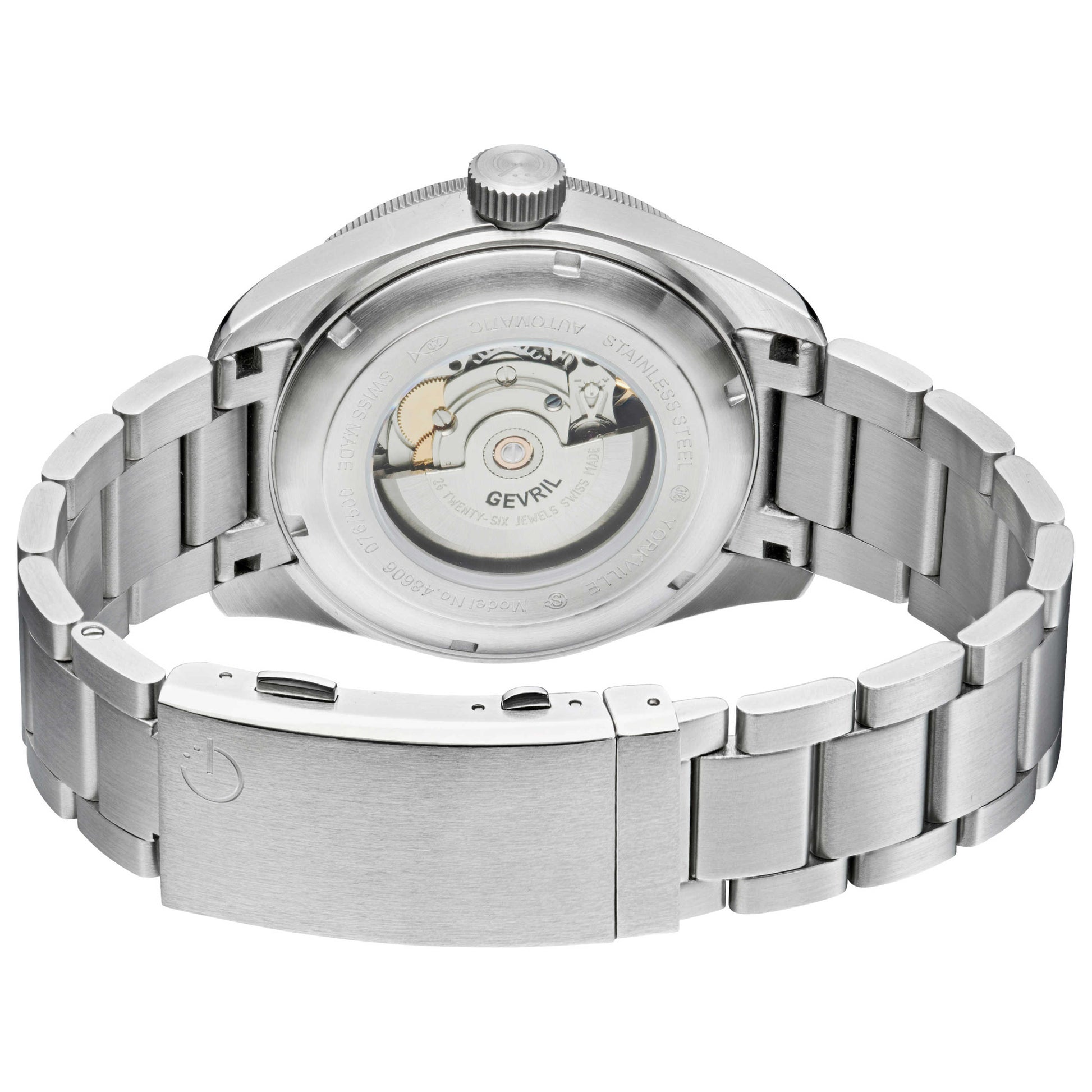 Gevril Yorkville Men's Automatic Watch 48606 - Image #2