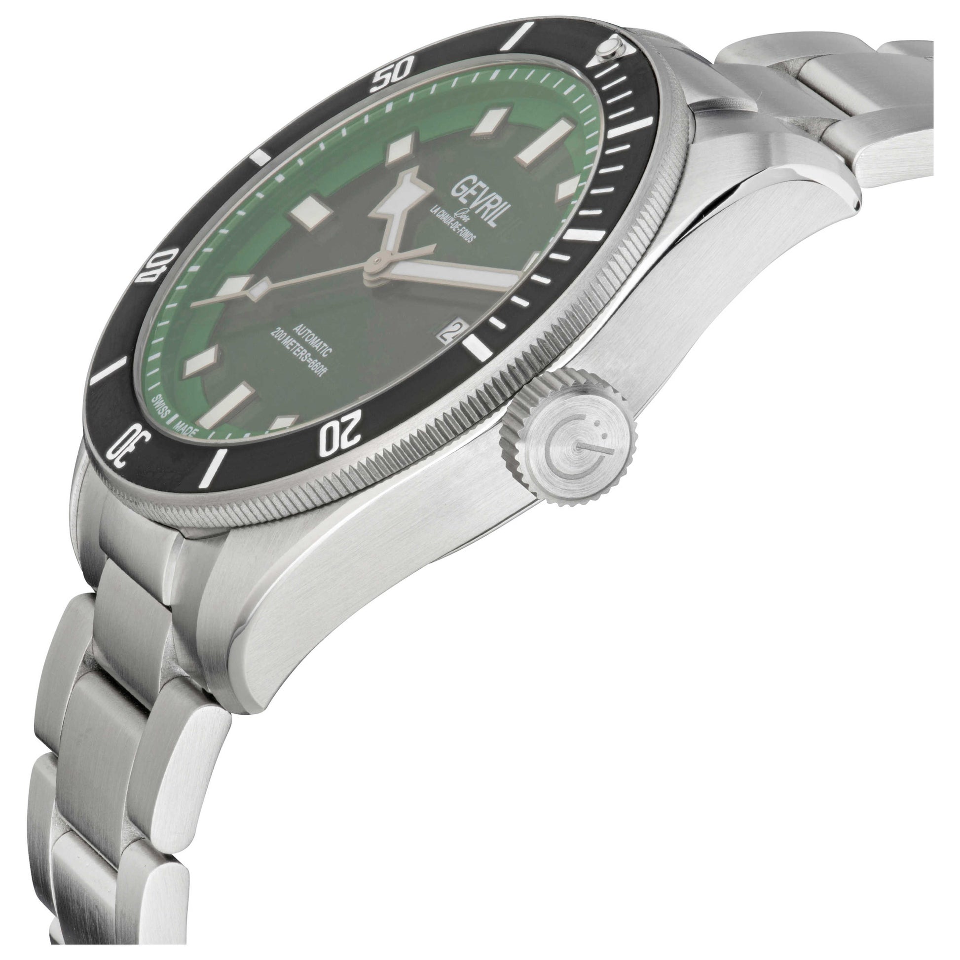 Gevril Yorkville Men's Automatic Watch 48606 - Image #4