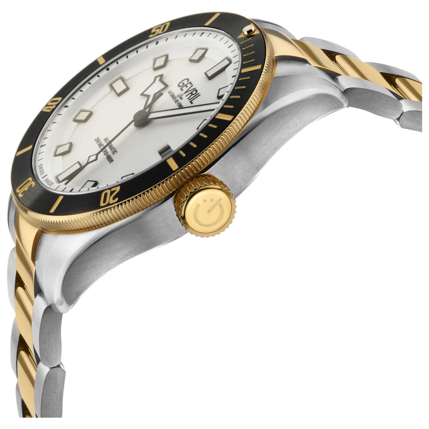Gevril Yorkville Men's Automatic Watch 48615B - Image #4