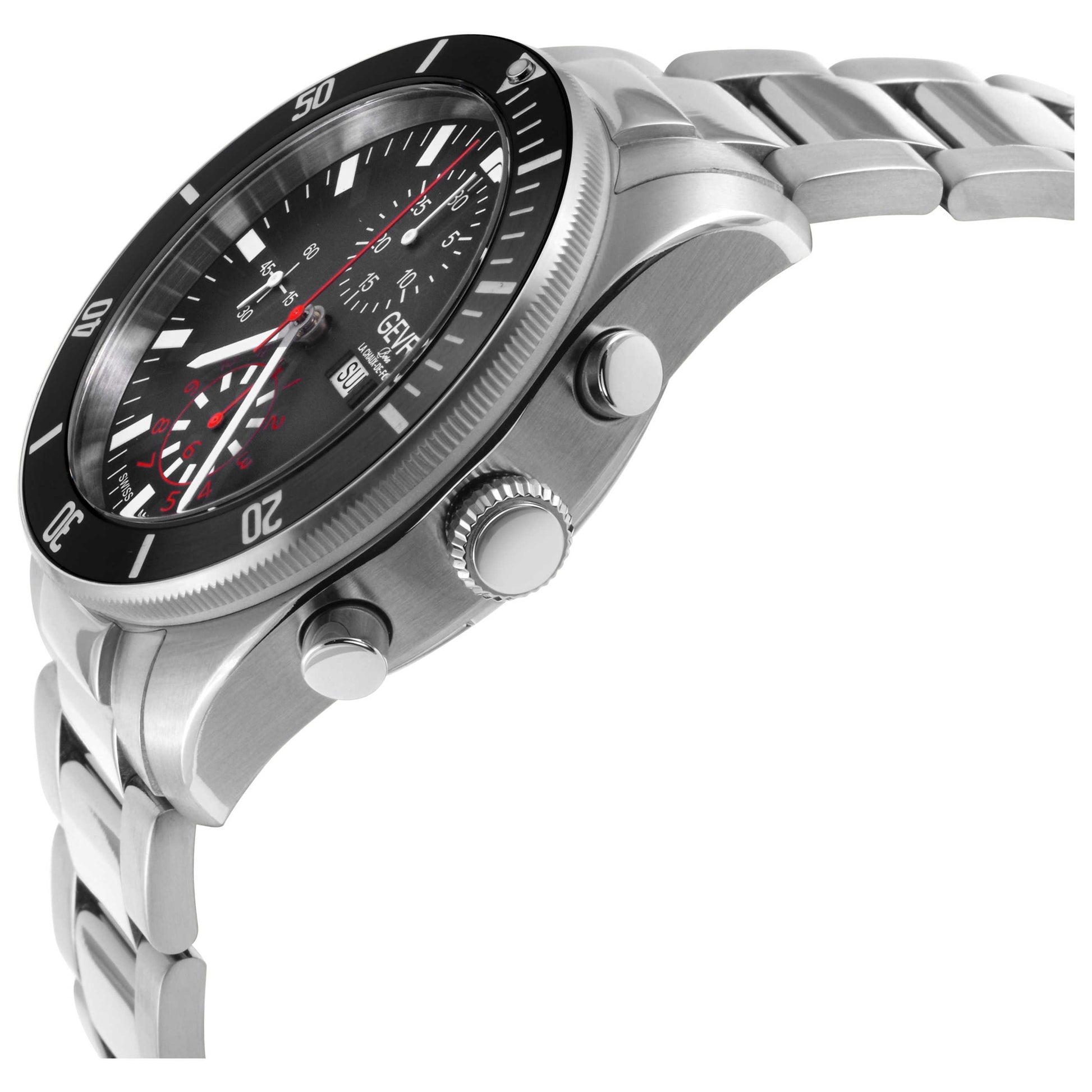 Gevril Yorkville Chronograph Men's Automatic Watch 48620B - Image #4