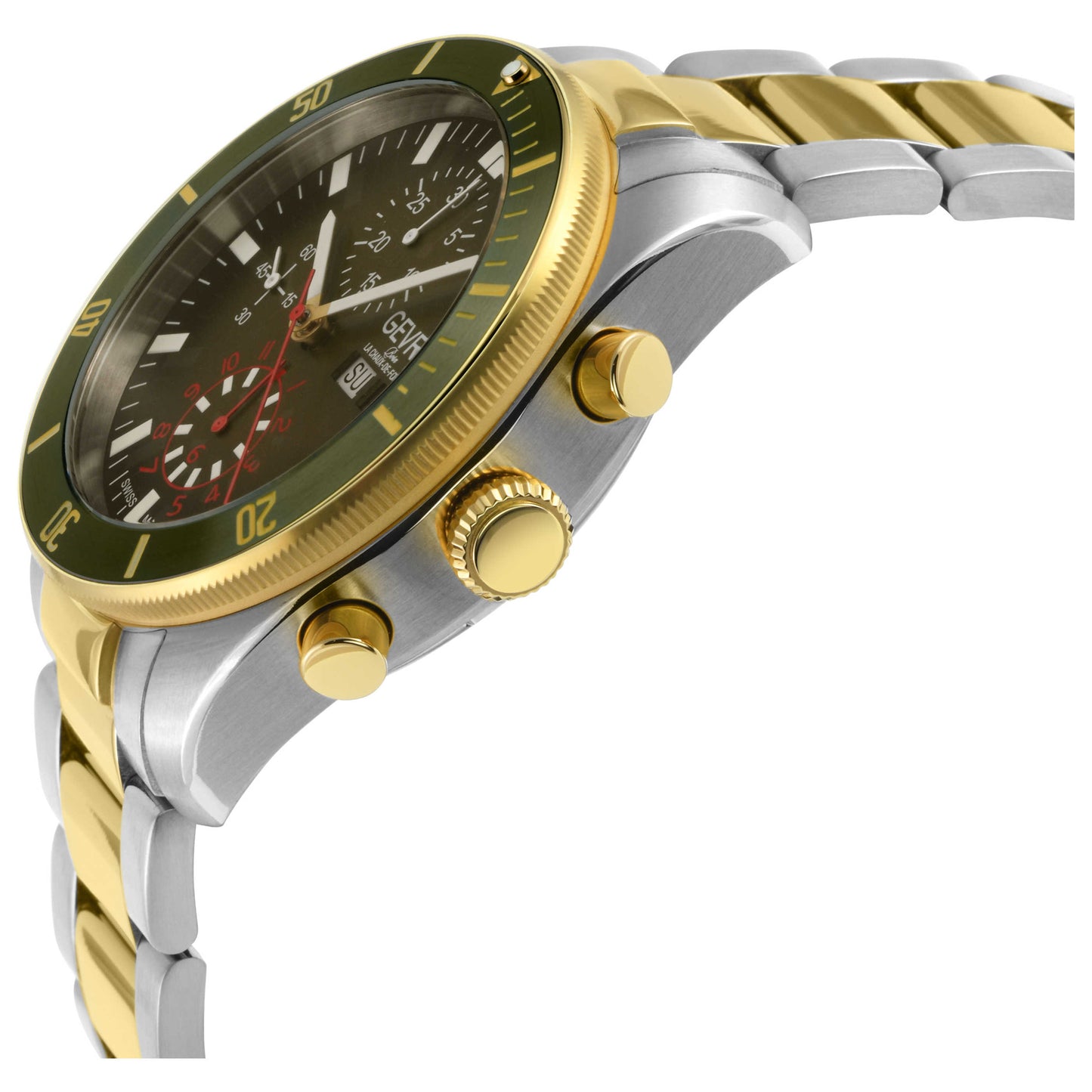 Gevril Yorkville Chronograph Men's Automatic Watch 48625B - Image #4