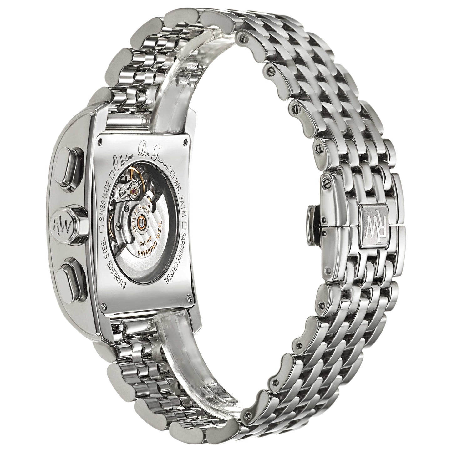 Raymond Weil Don Giovanni Men's Automatic Watch 4878-ST-00268 - Image #2