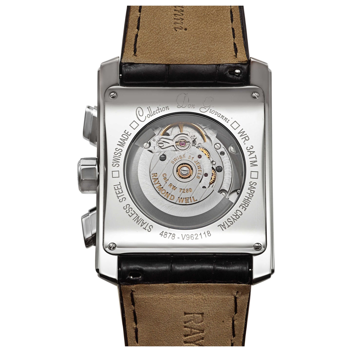 Raymond Weil Don Giovanni Men's Automatic Watch 4878-STC-00268 - Image #2