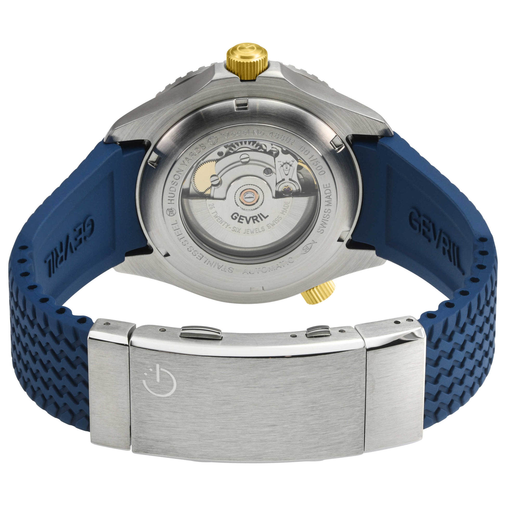 Gevril Hudson Yards Men's Automatic Watch 48803R - Image #2