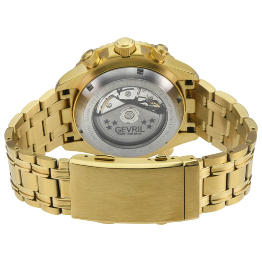 Gevril Hudson Yards Chronograph Men's Automatic Watch 48811B - Image #2