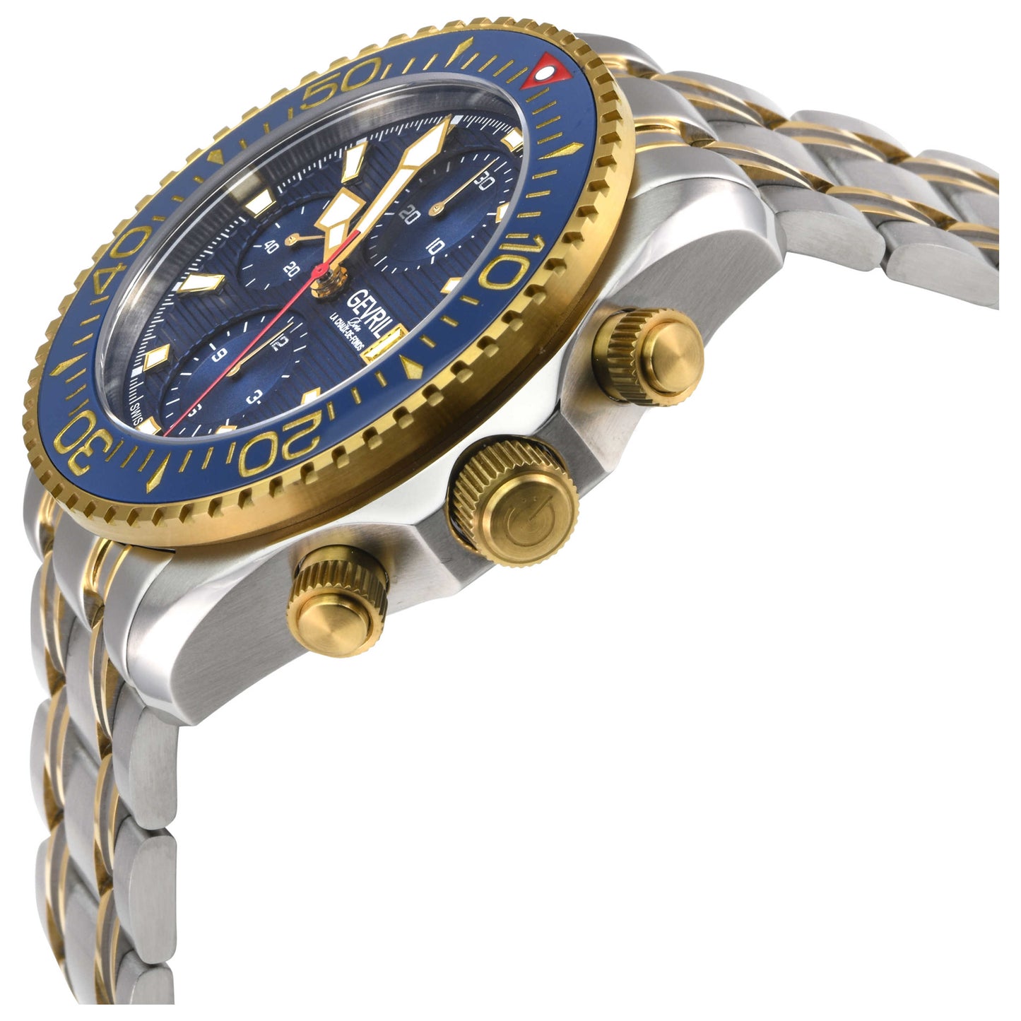 Gevril Hudson Yards Chronograph Men's Automatic Watch 48813B - Image #4