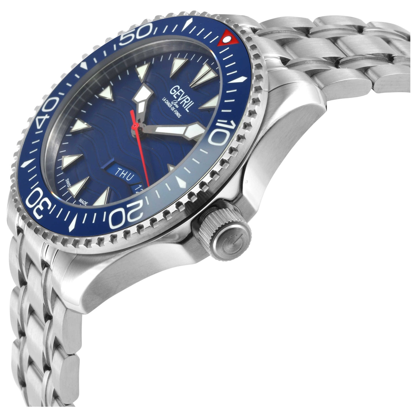 Gevril Hudson Yards Men's Automatic Watch 48831B - Image #4