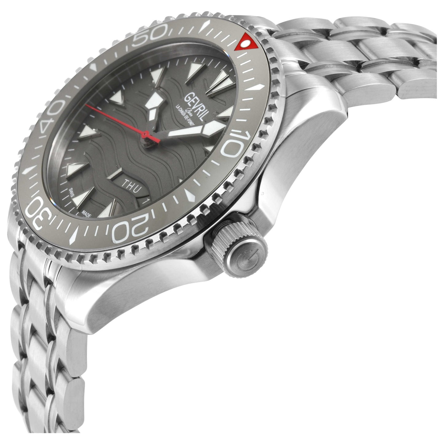 Gevril Hudson Yards Men's Automatic Watch 48834B - Image #4