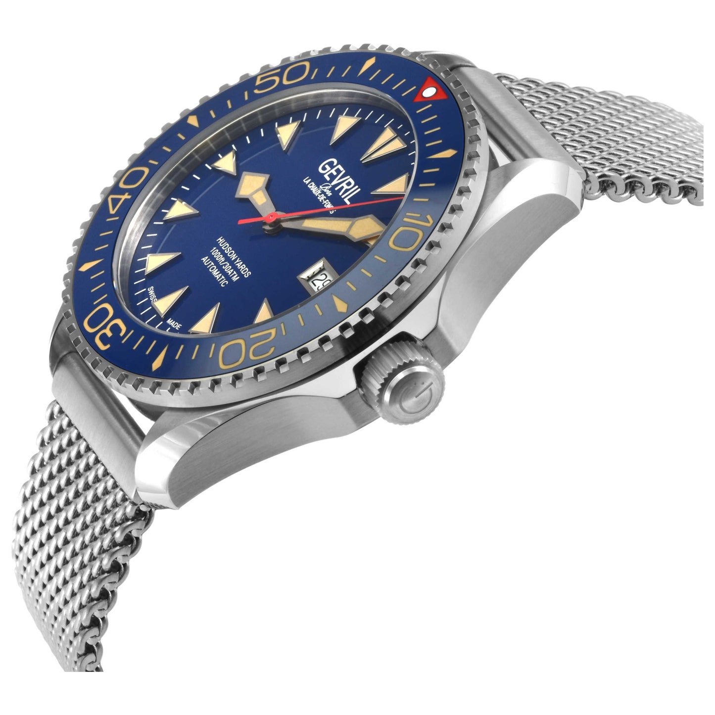 Gevril Hudson Yards Men's Automatic Watch 48841B - Image #4