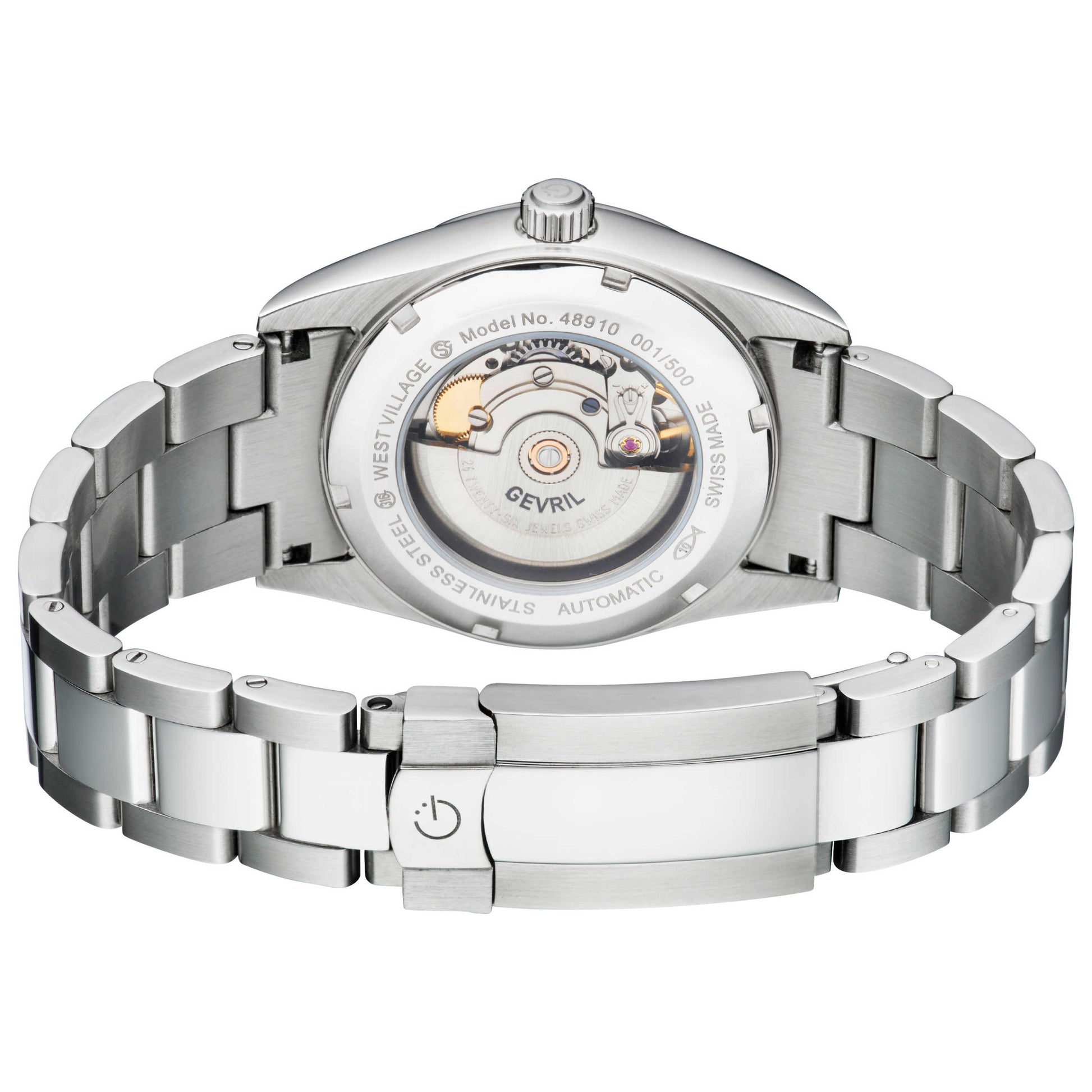 Gevril West Village Men's Automatic Watch 48910 - Image #2