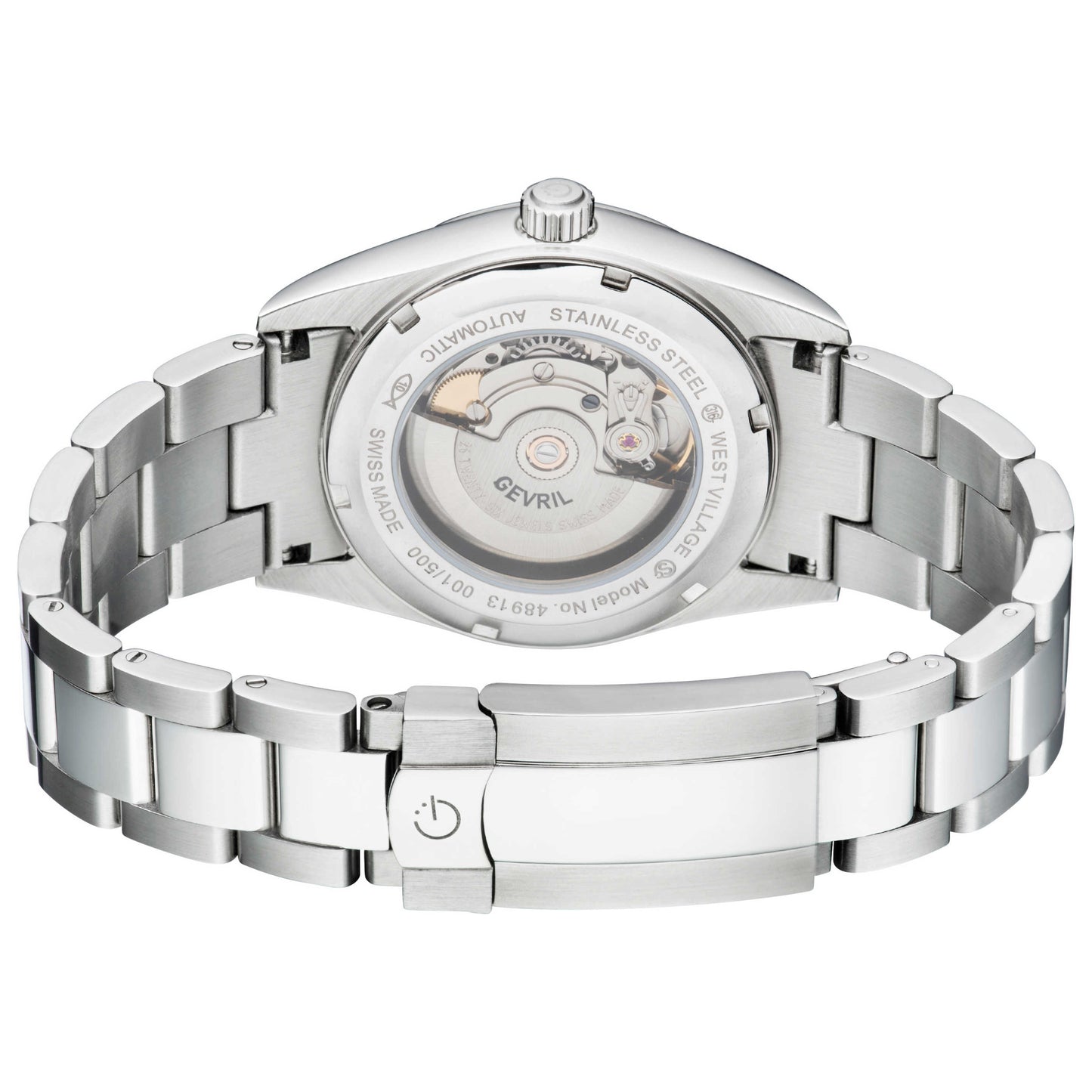 Gevril West Village Men's Automatic Watch 48913 - Image #2