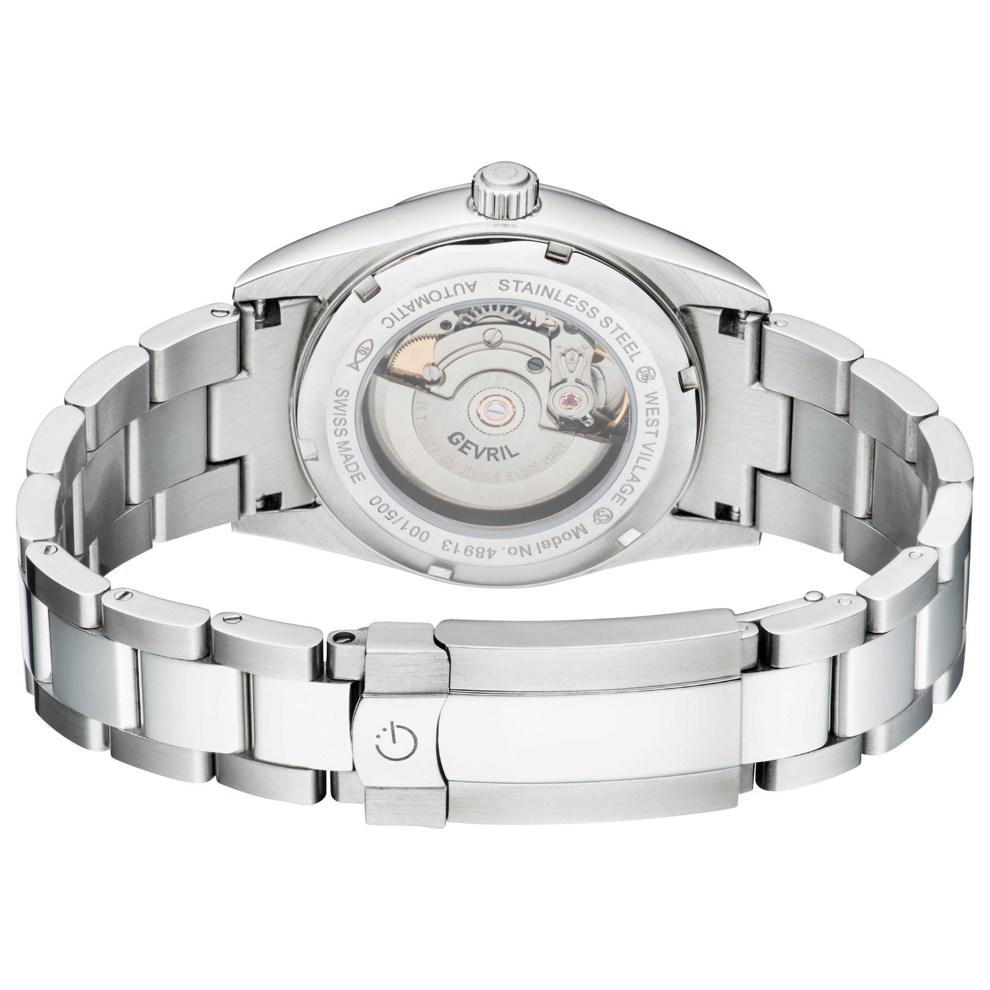 Gevril West Village Men's Automatic Watch 48913 - Image #2