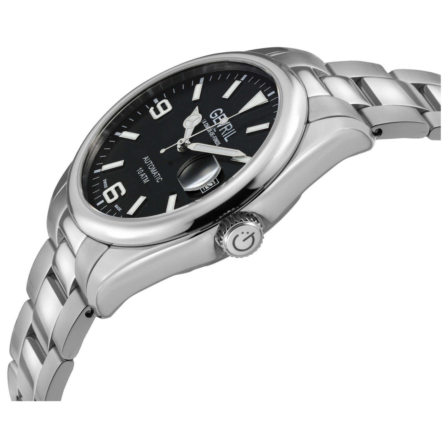 Gevril West Village Men's Automatic Watch 48949B - Image #4