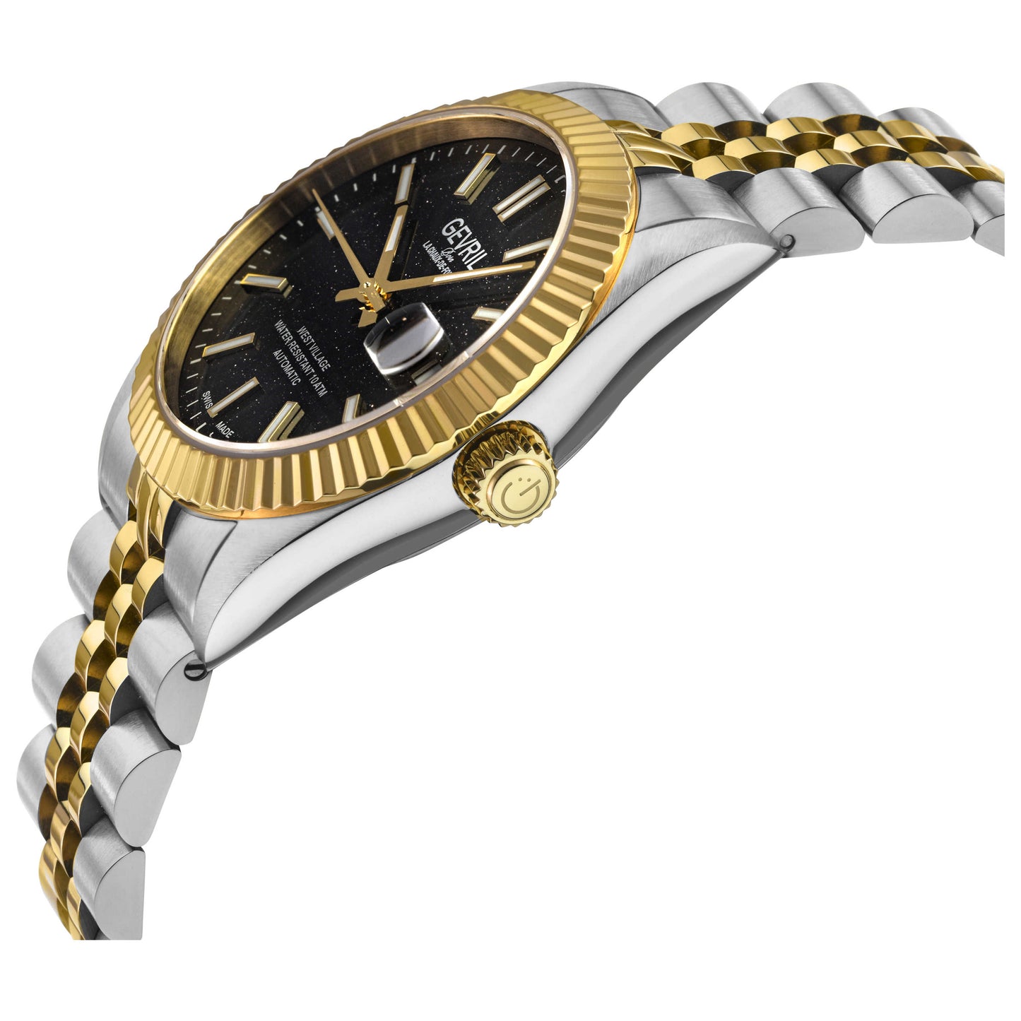 Gevril West Village Men's Automatic Watch 48972B - Image #4