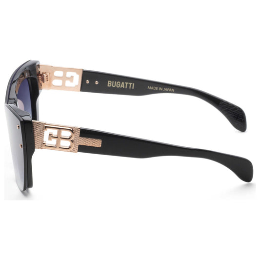 Left view of Bugatti Women's Sunglasses 48L-BK