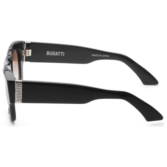 Left view of Bugatti Men's Opticals 48M-BK