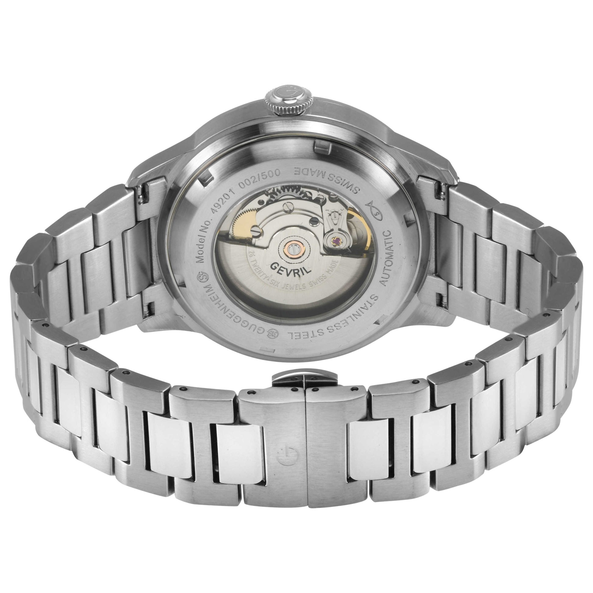 Gevril Guggenheim Men's Automatic Watch 49201B - Image #2