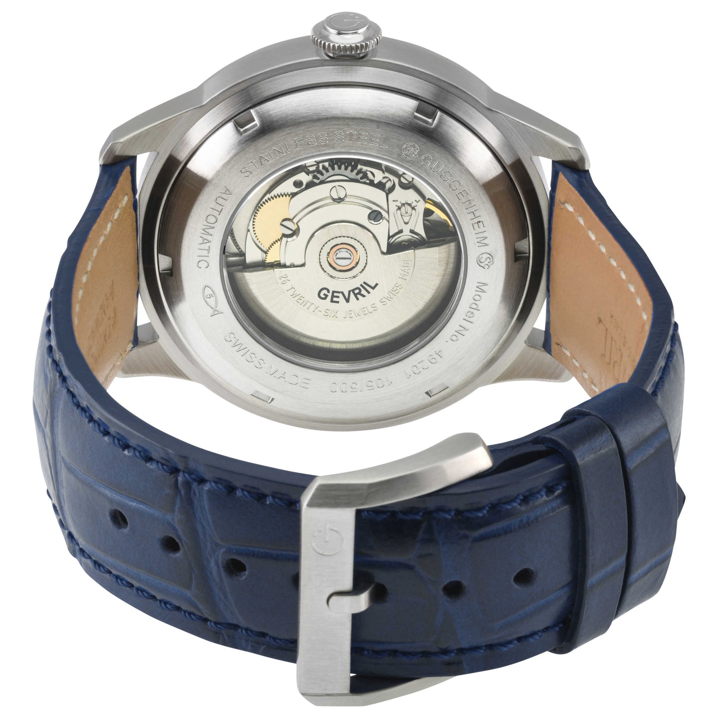 Gevril Guggenheim Men's Automatic Watch 49201 - Image #2