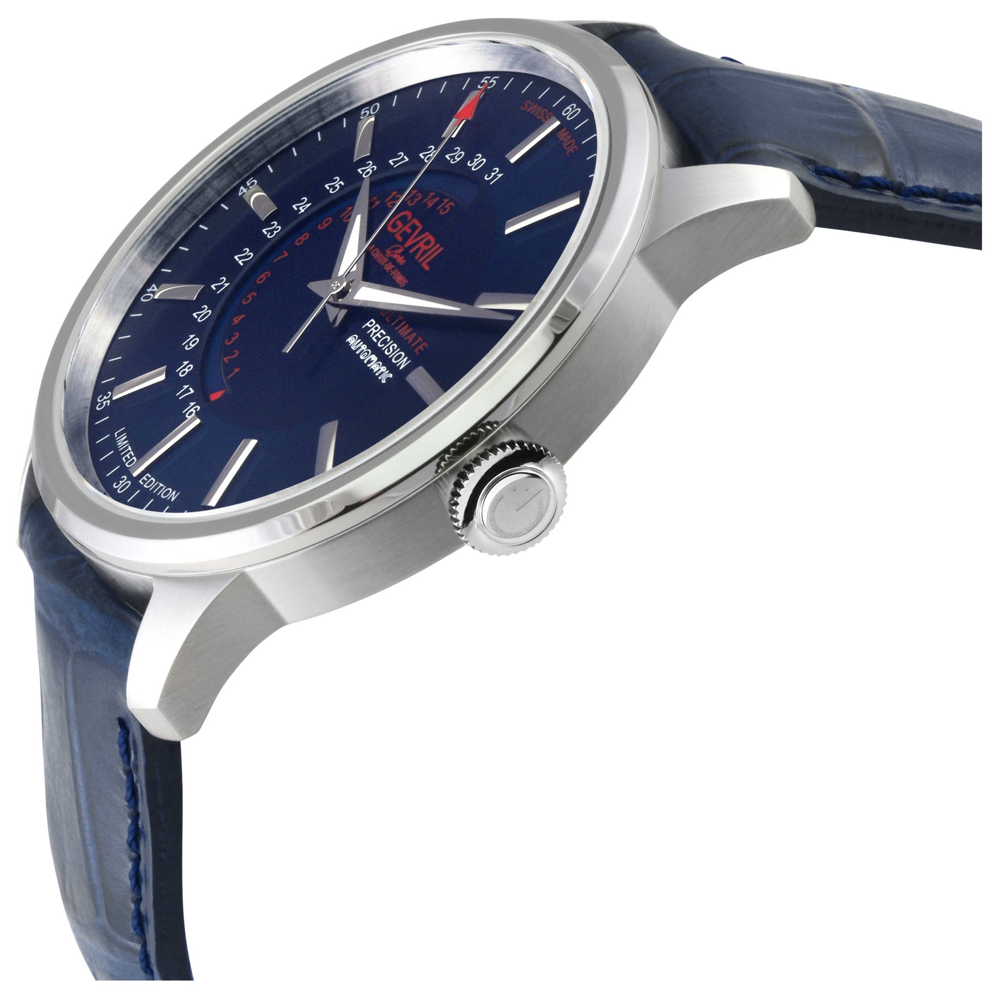 Gevril Guggenheim Men's Automatic Watch 49201 - Image #4