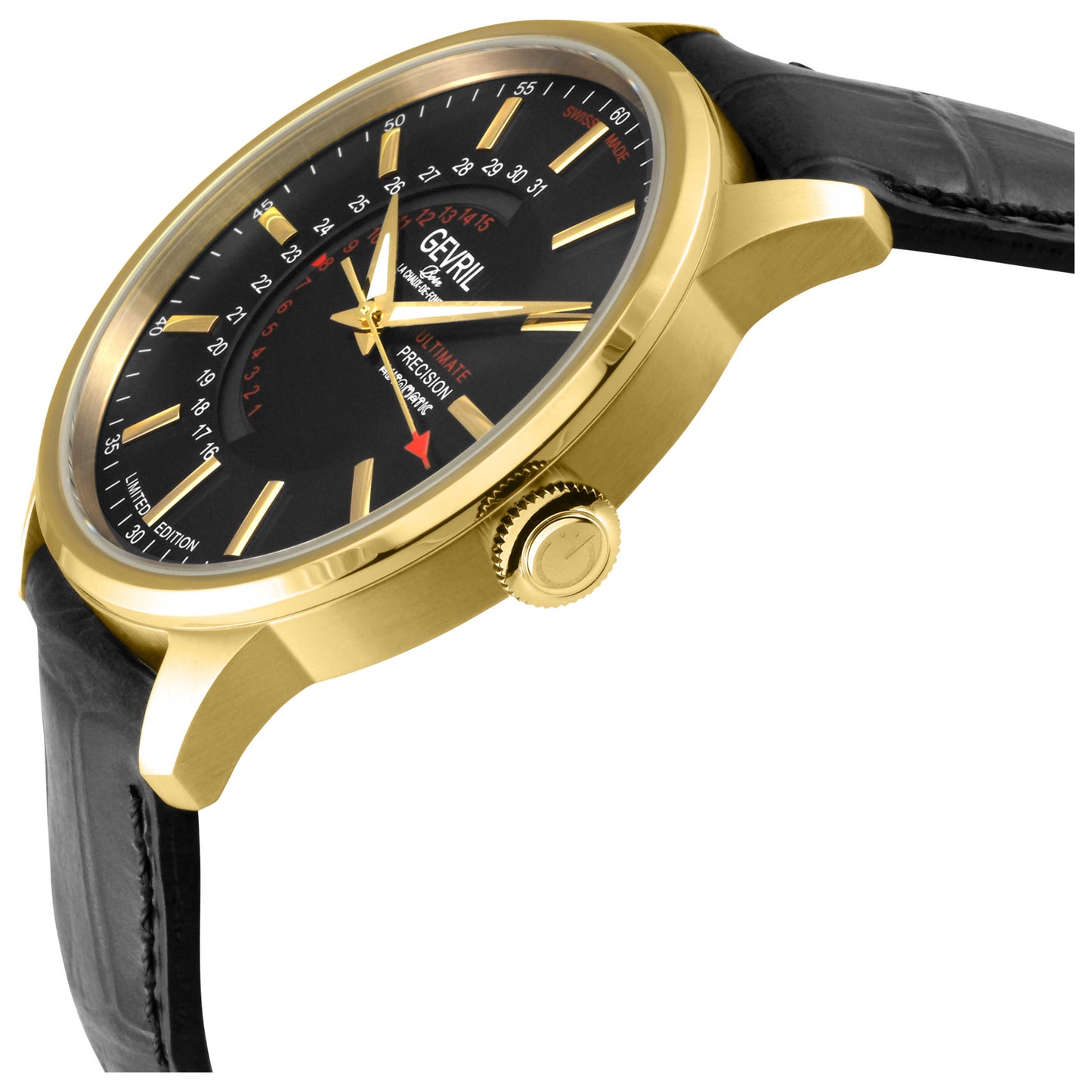 Gevril Guggenheim Men's Automatic Watch 49203 - Image #4