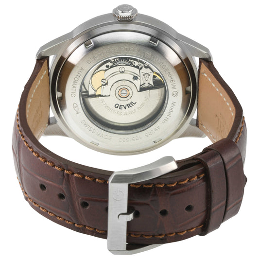 Gevril Guggenheim Men's Automatic Watch 49205S - Image #2
