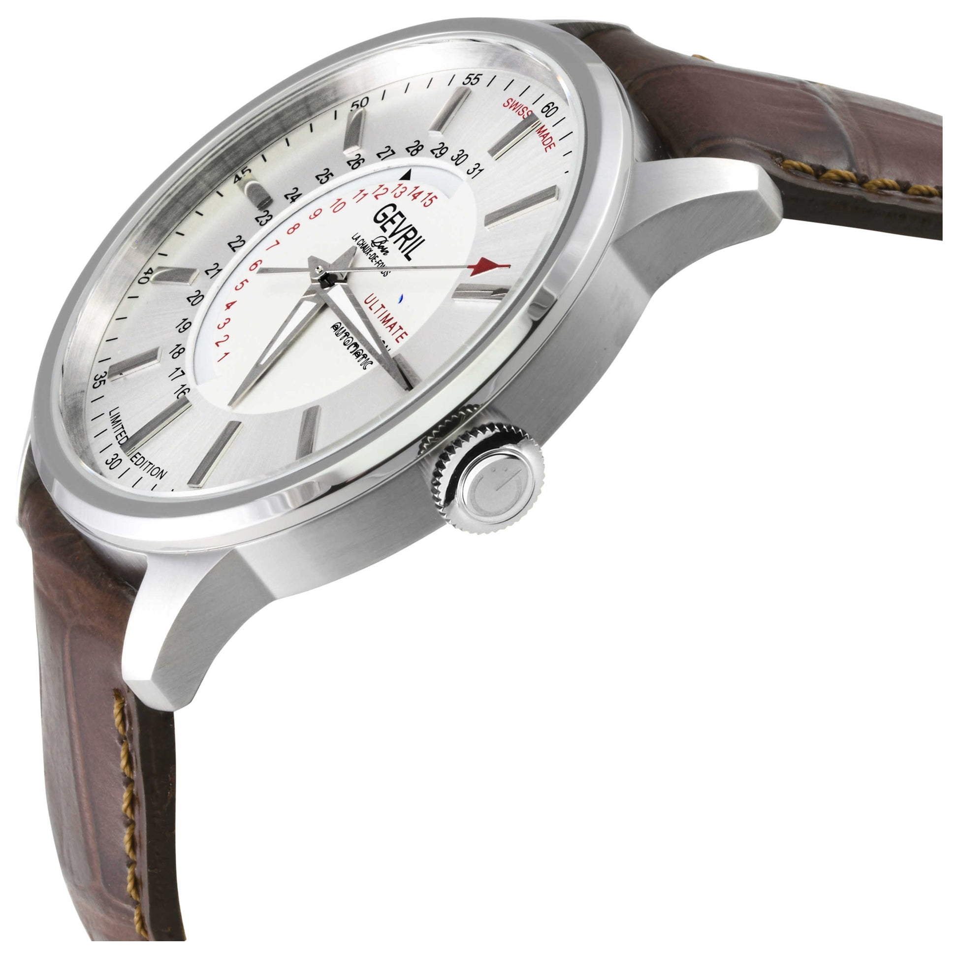 Gevril Guggenheim Men's Automatic Watch 49205S - Image #4