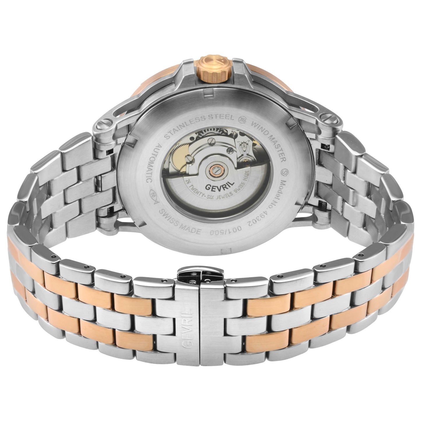 Gevril Wind master Men's Automatic Watch 49302B - Image #2