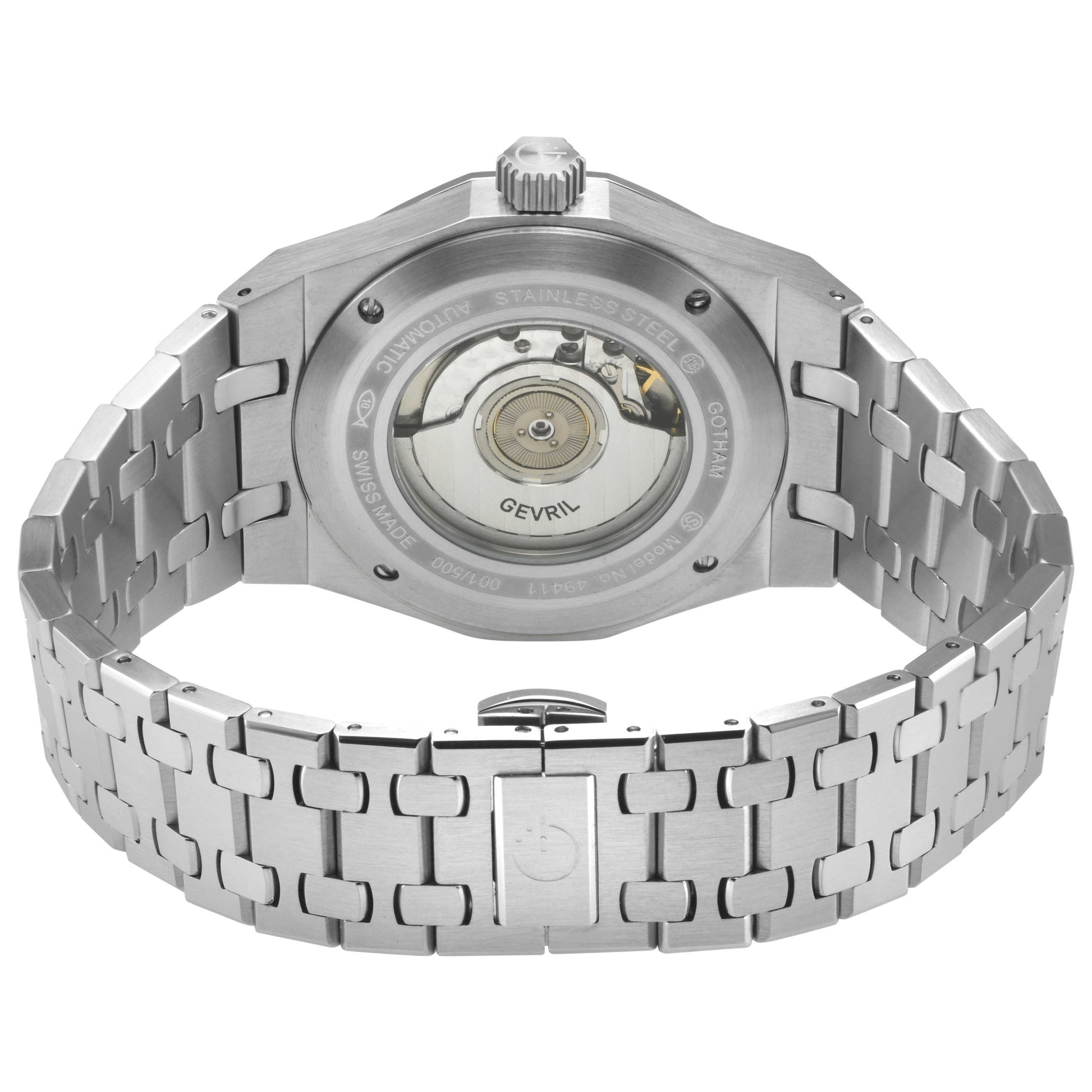 Gevril Gotham Men's Automatic Watch 49410B - Image #2
