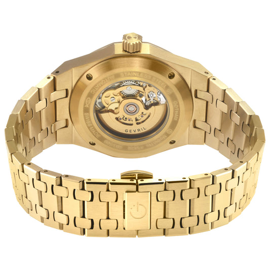Gevril Gotham Men's Automatic Watch 49420B - Image #2