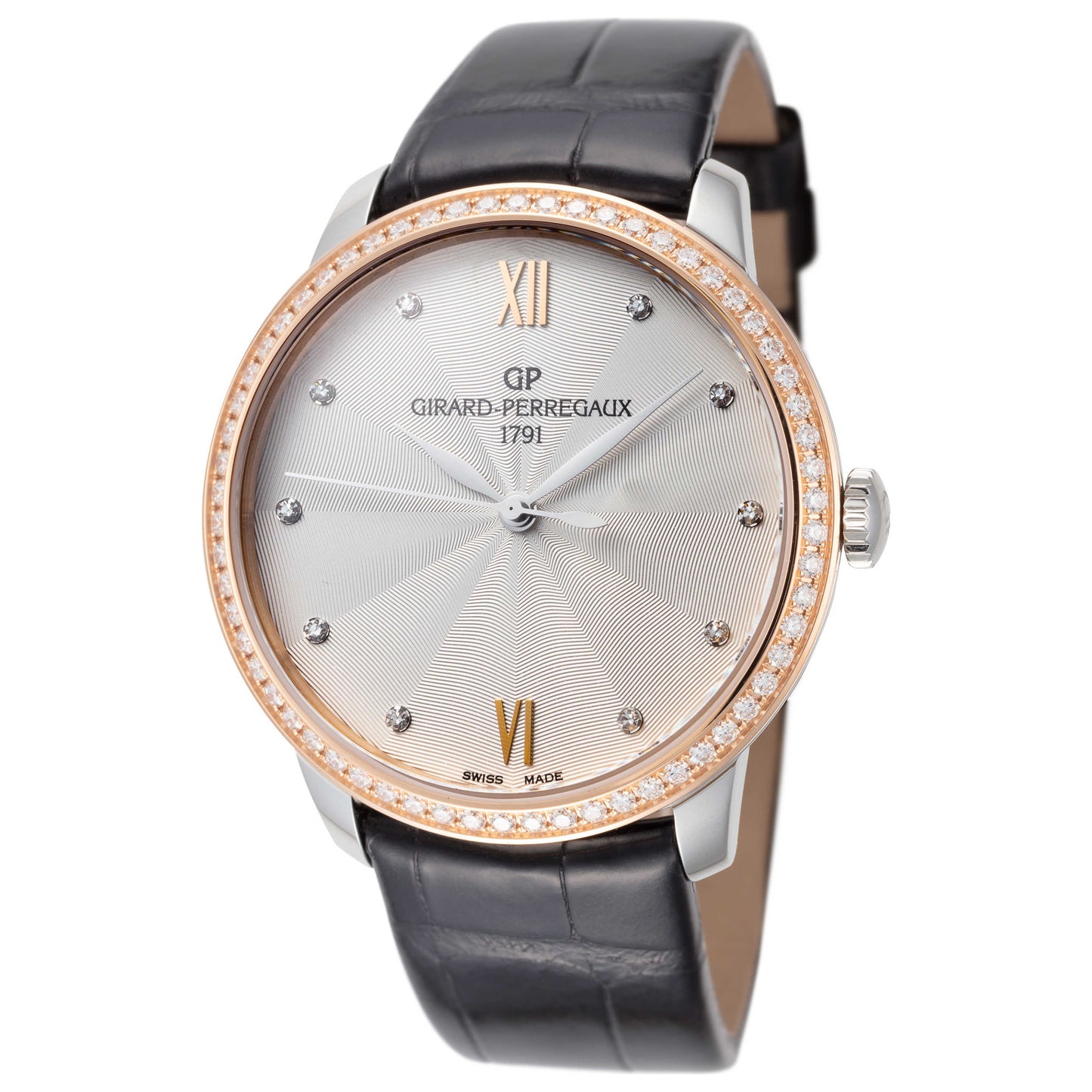 Front view of Girard-Perregaux 1966 Women's Automatic Watch 49523D56A171-CB6A