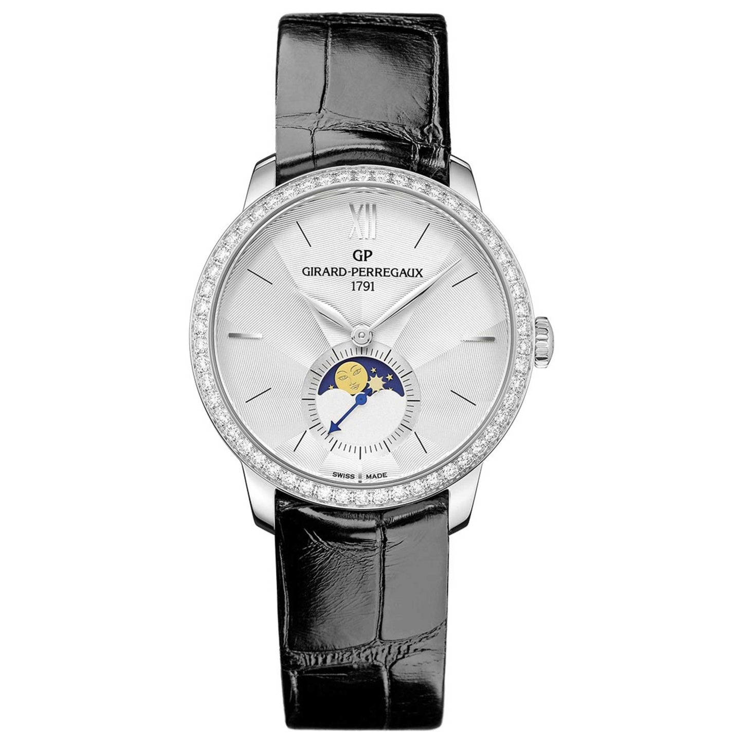 Front view of Girard-Perregaux 1966 Women's Automatic Watch 49524D11A171-CK6A