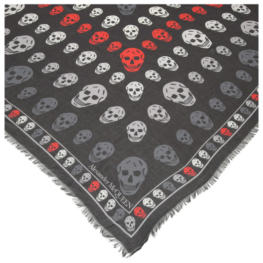 Alexander McQueen Fashion Scarves 496827-3418Q-1062-NS - Image #3