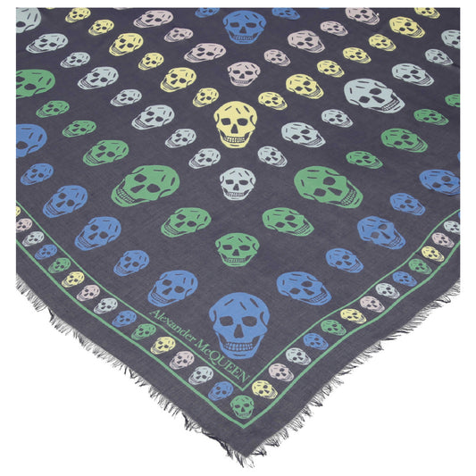 Alexander McQueen Fashion Scarves 496827-3418Q-4166-NS - Image #3