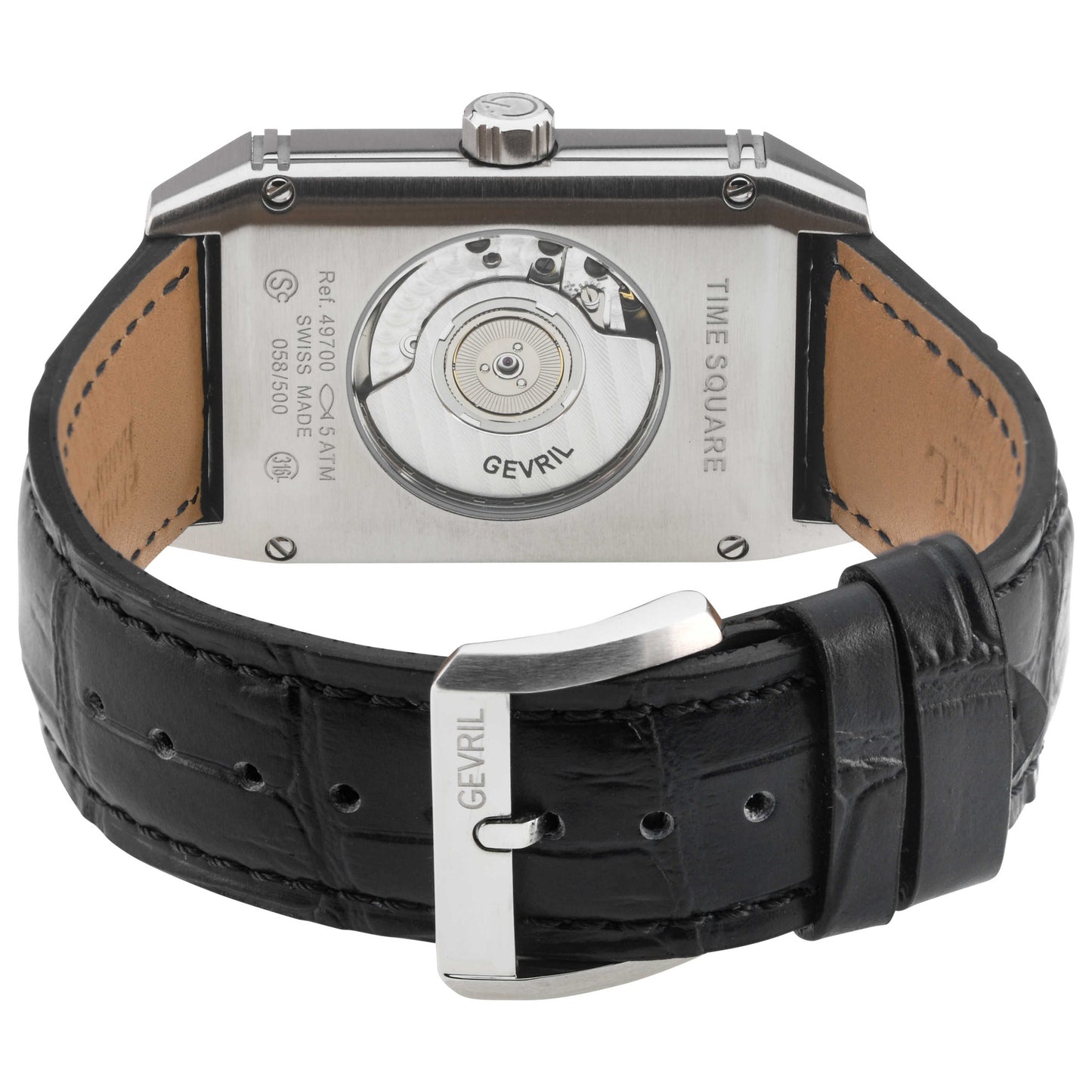 Gevril Time Square Men's Automatic Watch 49700 - Image #2