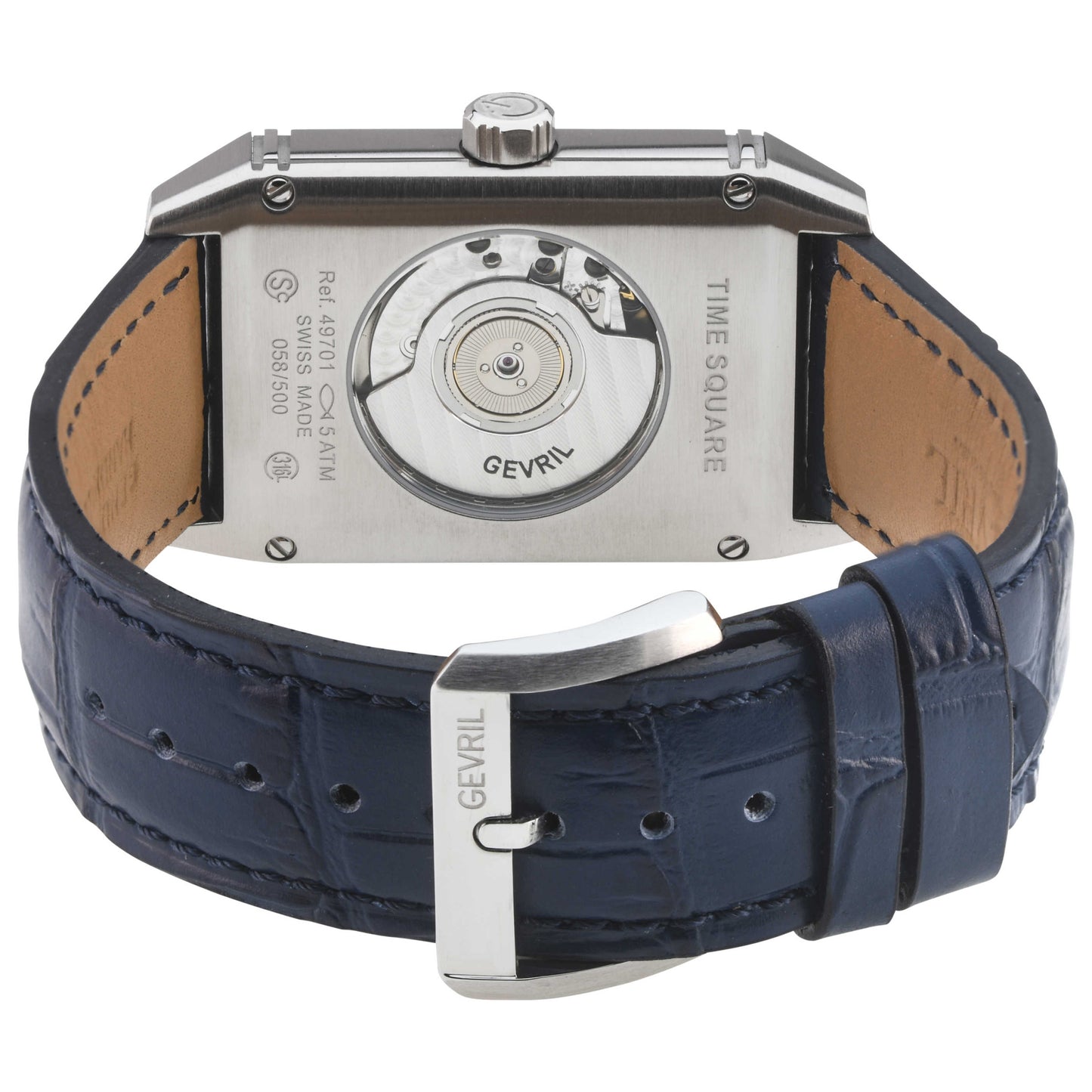 Gevril Time Square Men's Automatic Watch 49701 - Image #2