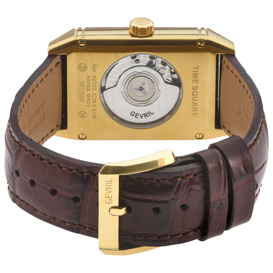 Gevril Time Square Men's Automatic Watch 49702 - Image #2