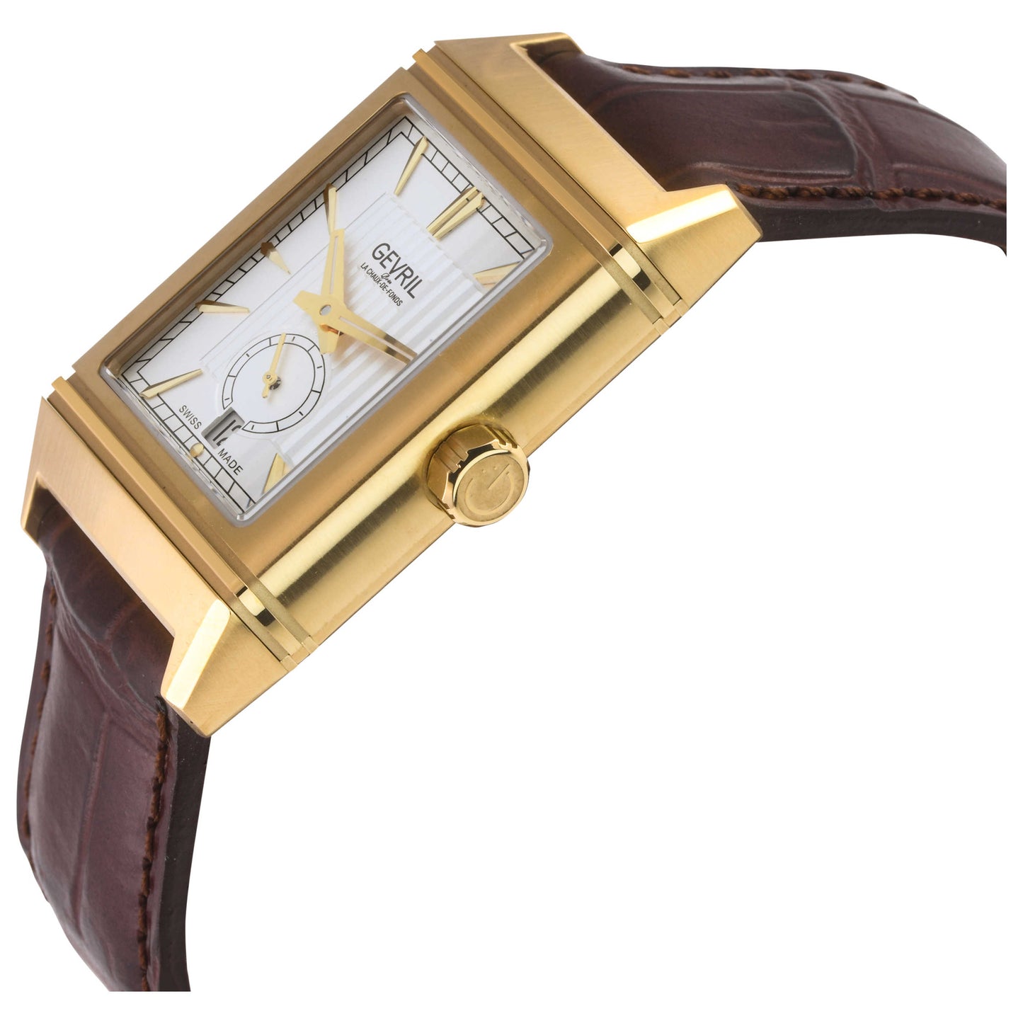 Gevril Time Square Men's Automatic Watch 49702 - Image #4